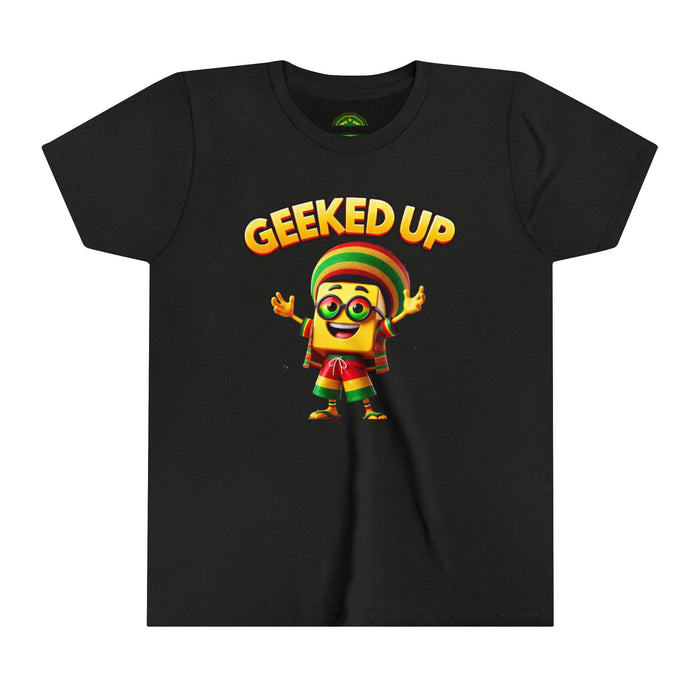 Geeked Up Youth Short Sleeve Tee