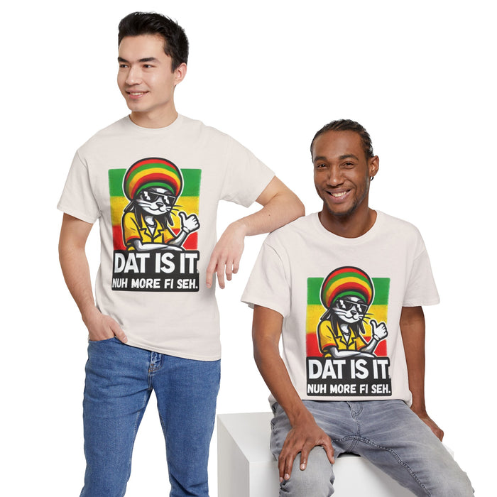 DAT IS  IT Cool Cat Unisex Heavy Cotton Tee  -  (Express Delivery available)