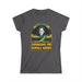  Jamaican For Kamala Harris - Women's Softstyle Tee