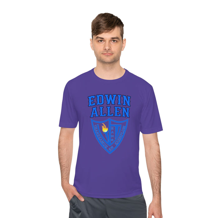 EAHS — Performance Moisture-Wicking Unisex Tee – Front Logo EAHS — Performance Moisture-Wicking Unisex Tee – Front Logo