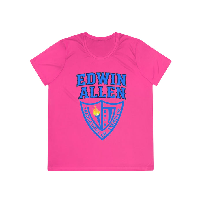 EAHS Women’s Competition Performance Tee – Front Logo EAHS Women’s Competition Performance Tee – Front Logo