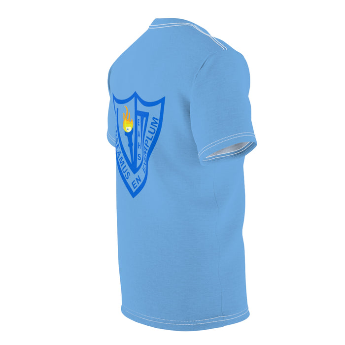 EAHS Unisex Cut & Sew Microfiber T-Shirt EAHS Unisex Cut & Sew Microfiber T-Shirt
