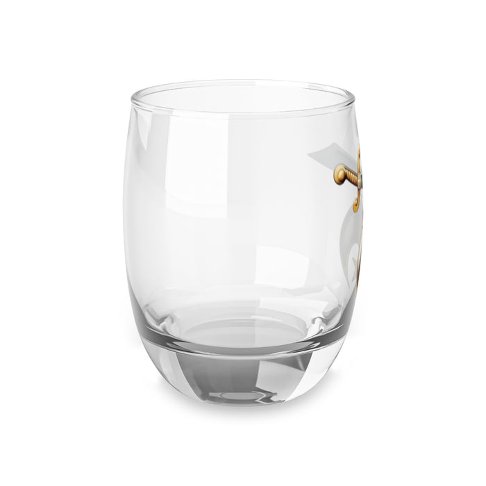 Custom Whiskey Glass (Shriner)