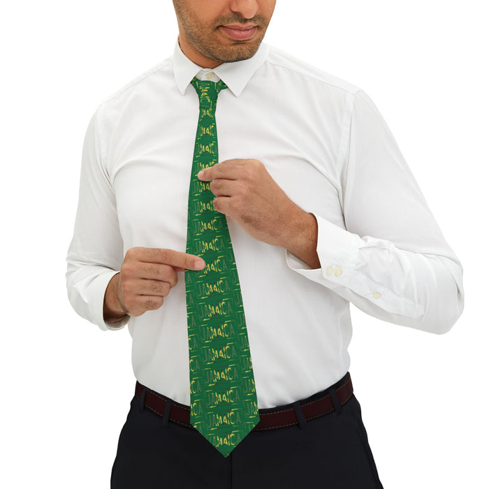 Jamaica Green Necktie