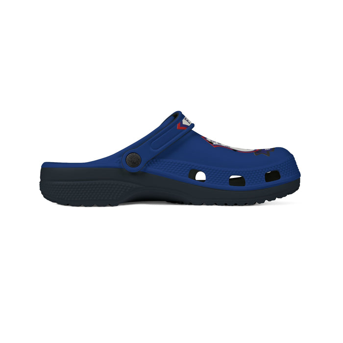 Frankfield Primary School Logo EVA Foam Rubber Shoes/Slip-ons (CLOGS)