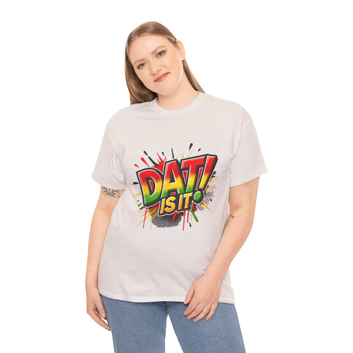 DAT IS  IT Unisex Heavy Cotton Tee  -  (Express Delivery available)