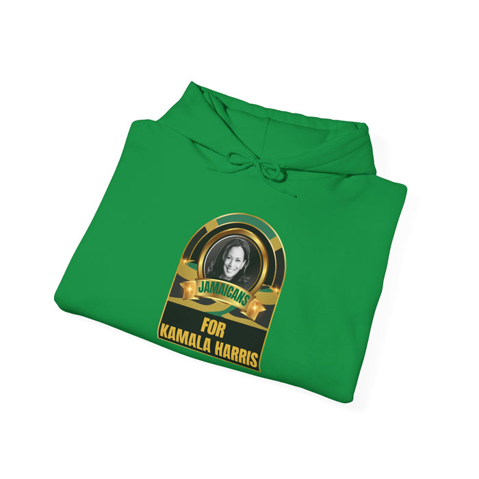 Jamaicans For Kamala - Unisex Heavy Blend™ Hooded Sweatshirt