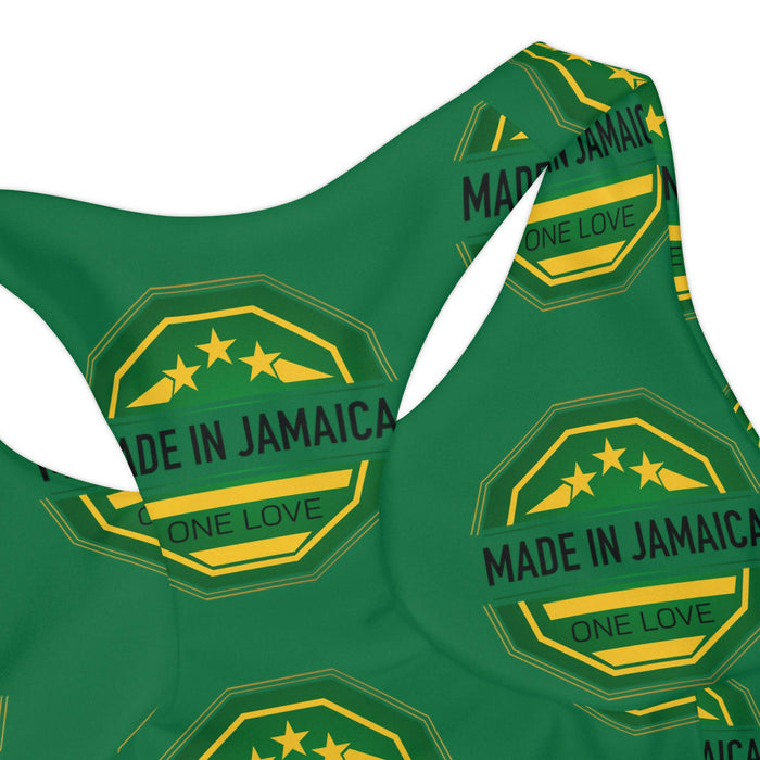 Green Girls Two Piece Swimsuit