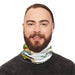  Winter Neck Gaiter With Drawstring (Rastafari)