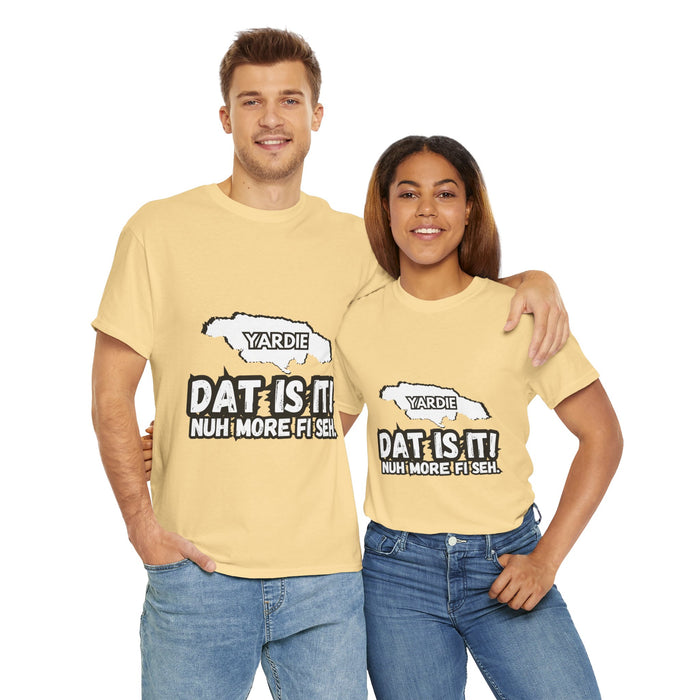 DAT IS  IT Yardie 2 -  Yardie Unisex Heavy Cotton Tee  -  (Express Delivery available)