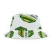  White Bucket Hat (AOP)