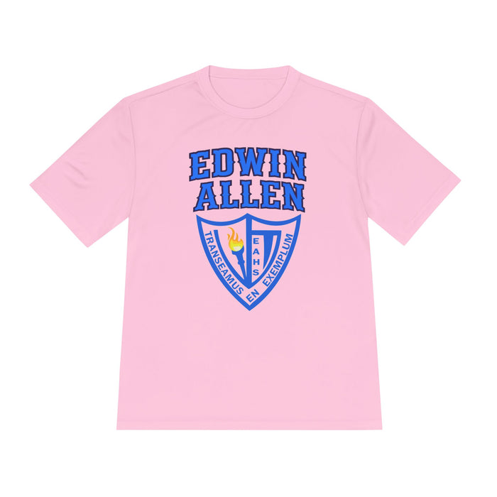 EAHS — Performance Moisture-Wicking Unisex Tee – Front Logo EAHS — Performance Moisture-Wicking Unisex Tee – Front Logo