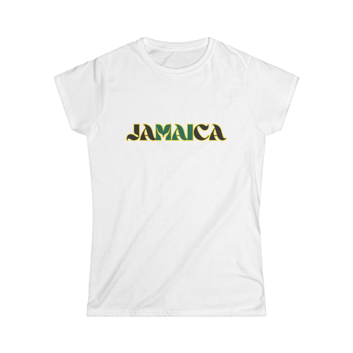 Jamaica - Women's Softstyle Tee