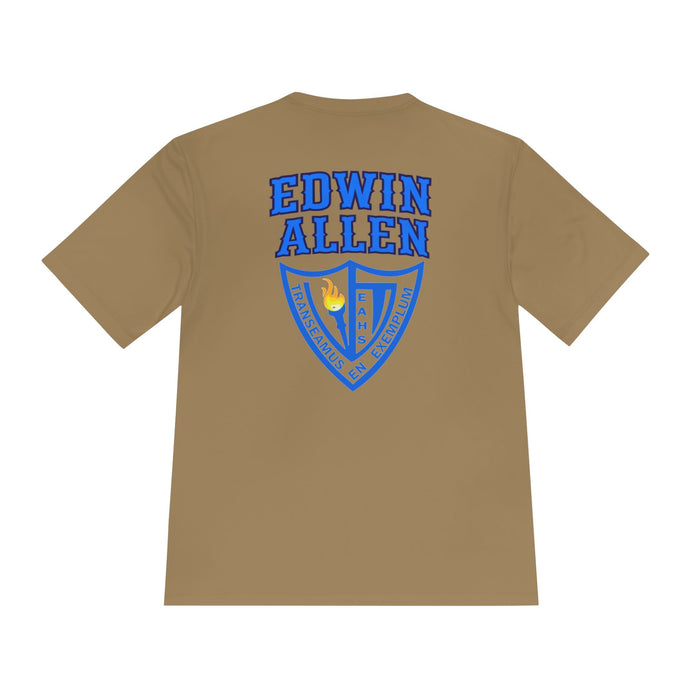 EAHS - Performance Moisture-Wicking Unisex Tee – Back Logo EAHS - Performance Moisture-Wicking Unisex Tee – Back Logo