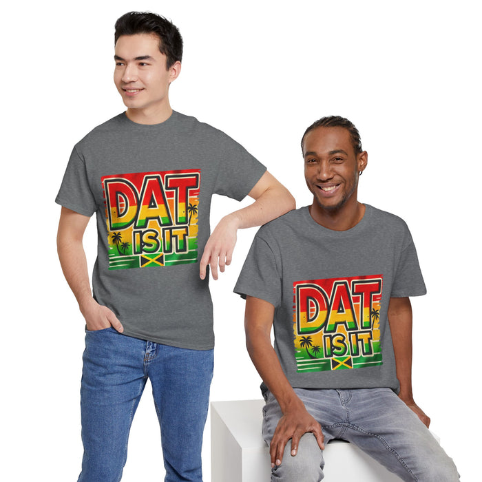 DAT IS  IT Rasta Unisex Heavy Cotton Tee  -  (Express Delivery available)