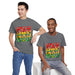  DAT IS  IT Rasta Unisex Heavy Cotton Tee  -  (Express Delivery available)