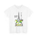  Jamaican Olympics Eifel Front Unisex Heavy Cotton Tee - Various Colors