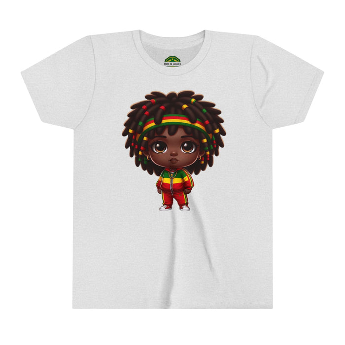 Lil Rasta Vibes - Youth Short Sleeve Tee