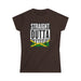  Straight Outta Jamaica - Women's Softstyle Tee