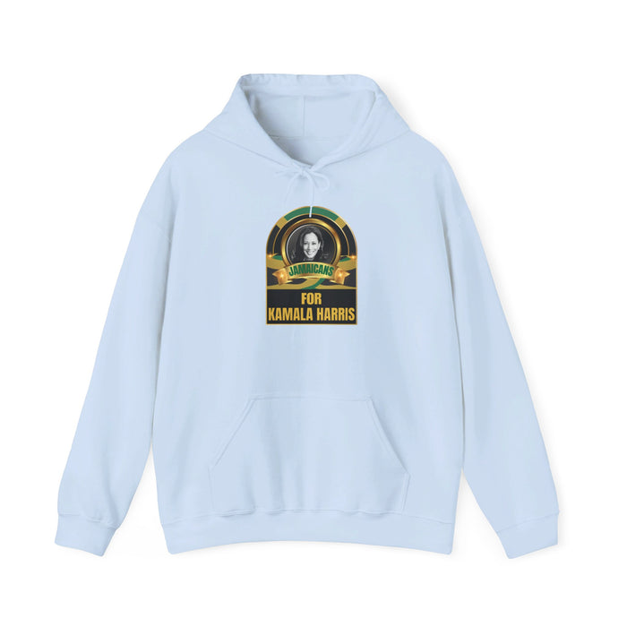 Jamaicans For Kamala - Unisex Heavy Blend™ Hooded Sweatshirt