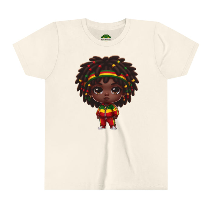 Lil Rasta Vibes - Youth Short Sleeve Tee