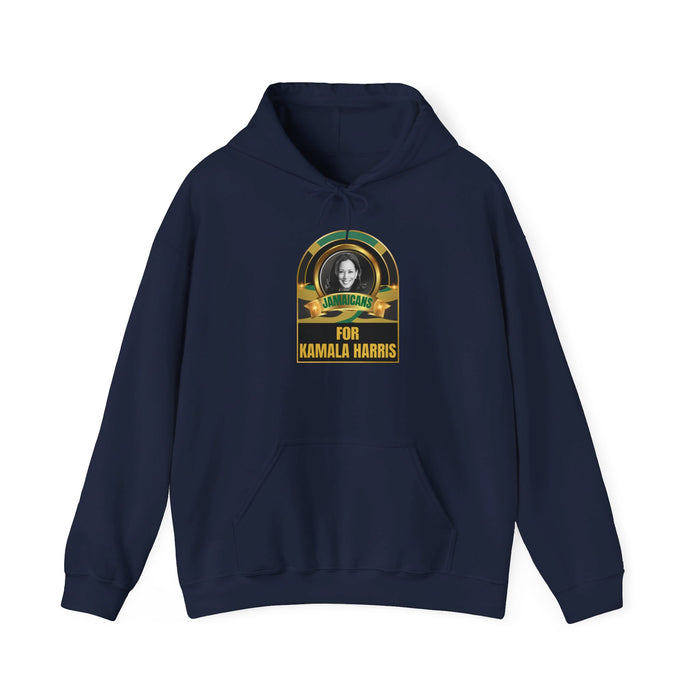 Jamaicans For Kamala - Unisex Heavy Blend™ Hooded Sweatshirt