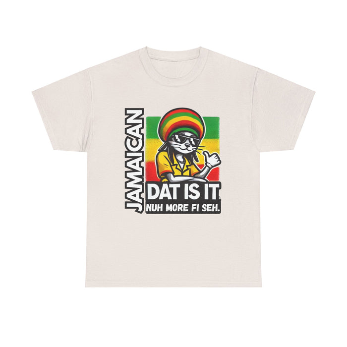 Rastafarian DAT IS  IT Unisex Heavy Cotton Tee  -  (Express Delivery available)