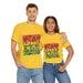  DAT IS  IT Rasta Unisex Heavy Cotton Tee  -  (Express Delivery available)