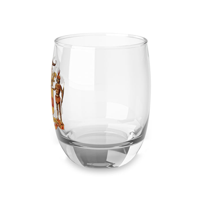 Custom Whiskey Glass (Coat of Arms)