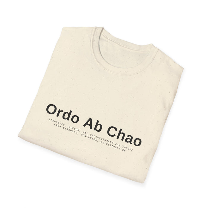 Ordo Ab Chao T-Shirt