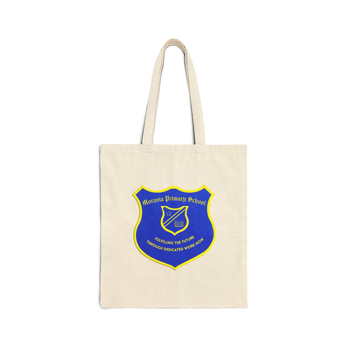 Moravia Primary Cotton Canvas Tote Bag