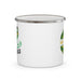  I Love Jamaica Enamel Camping Mug