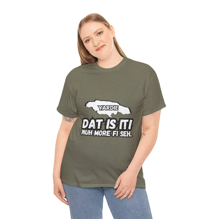 DAT IS  IT Yardie 2 -  Yardie Unisex Heavy Cotton Tee  -  (Express Delivery available)