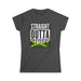  Straight Outta Jamaica - Women's Softstyle Tee