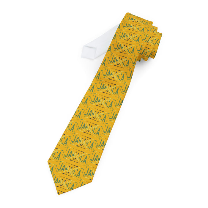 Jamaica Yellow Necktie