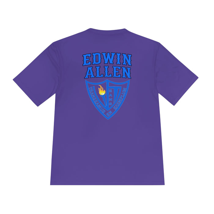 EAHS - Performance Moisture-Wicking Unisex Tee – Back Logo EAHS - Performance Moisture-Wicking Unisex Tee – Back Logo