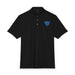  EAHS - Embroidered Shield Polo Shirt — Men's Stretch Moisture-Wicking Jersey