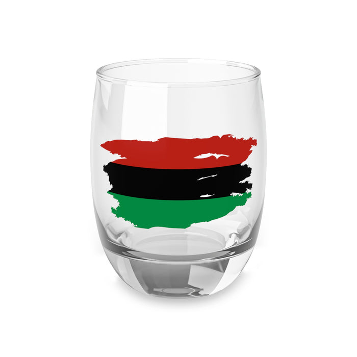 Custom Whiskey Glass (Pan African)