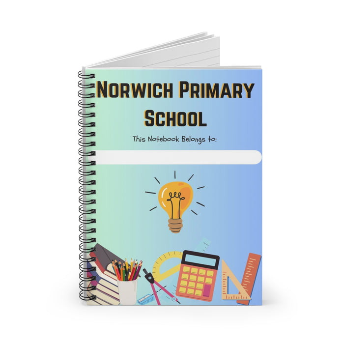 Norwich Spiral Notebook - Ruled Line Standard