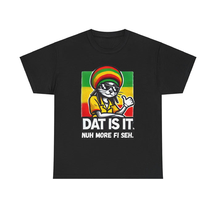 DAT IS  IT Cool Cat Unisex Heavy Cotton Tee  -  (Express Delivery available)