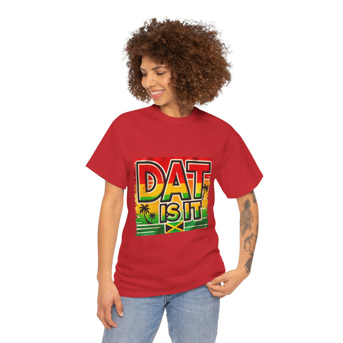 DAT IS  IT Rasta Unisex Heavy Cotton Tee  -  (Express Delivery available)