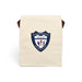  Norwich Logo Canvas Lunch Bag With Strap