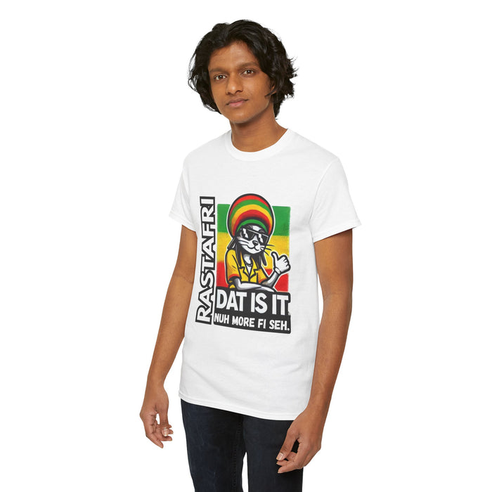 Rastafari DAT IS  IT Unisex Heavy Cotton Tee  -  (Express Delivery available)