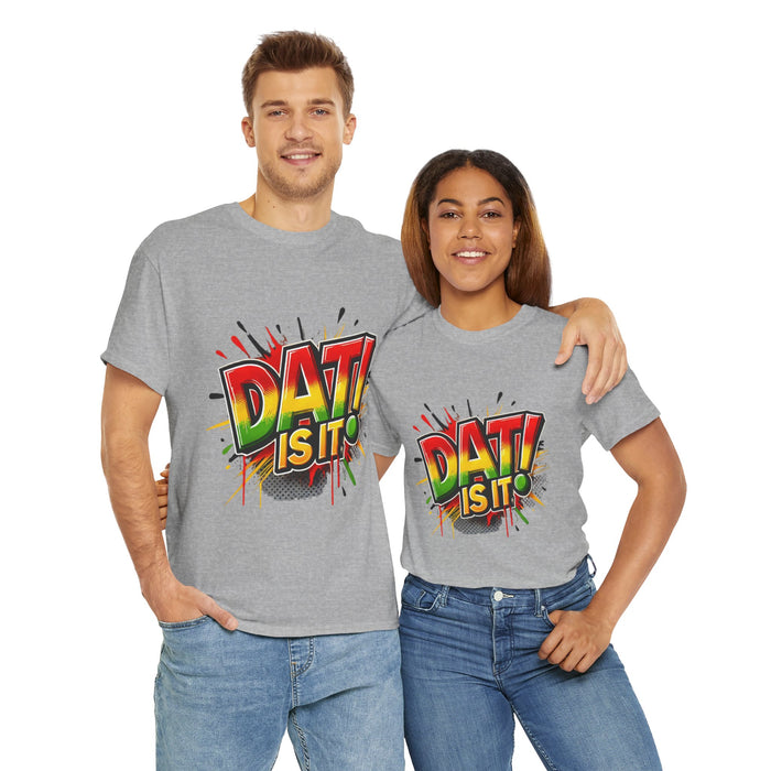 DAT IS  IT Unisex Heavy Cotton Tee  -  (Express Delivery available)