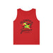  Jamaican Olympic Sprint Capital Unisex Heavy Cotton Tank Top - Various Colors