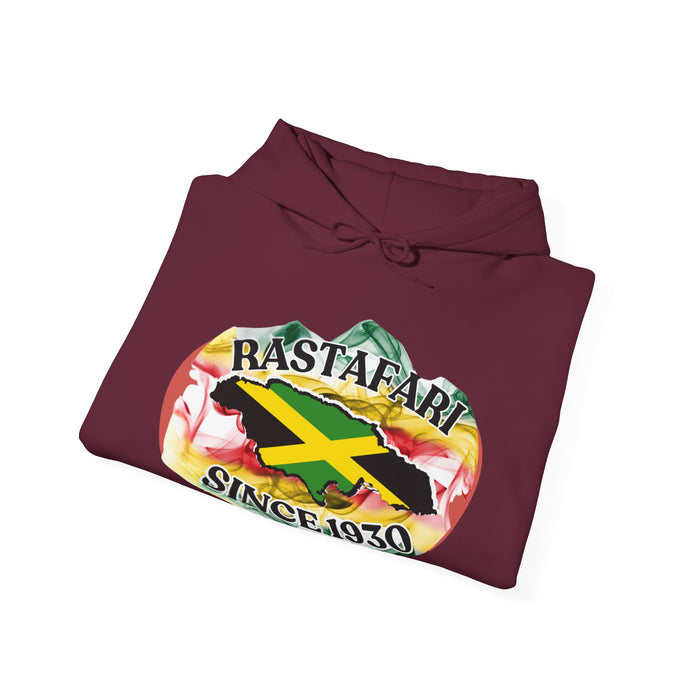 Rastafari Unisex Heavy Blend™ Hooded Sweatshirt