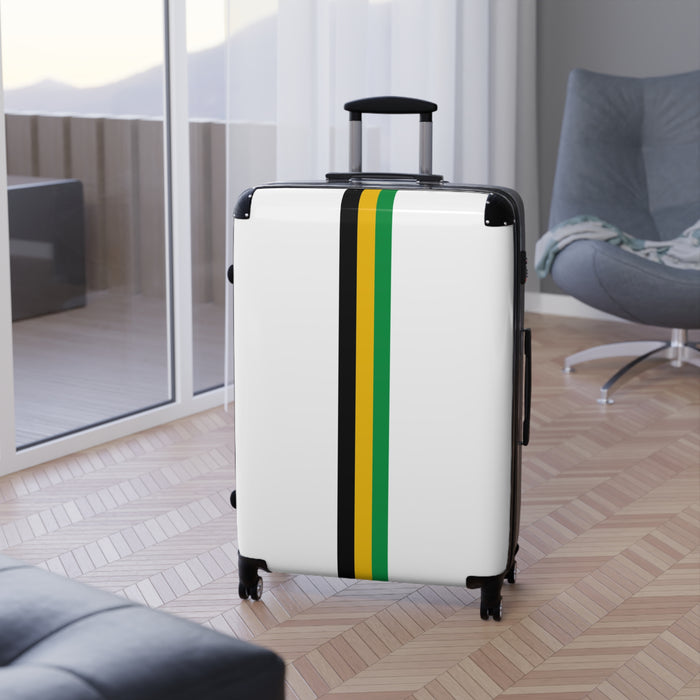 Suitcase (Jamica Stripe)