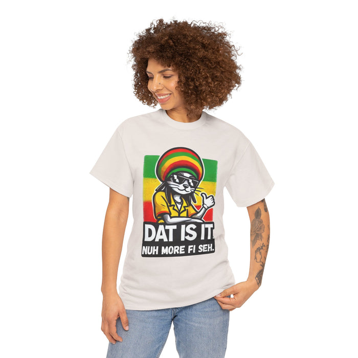 DAT IS  IT Cool Cat Unisex Heavy Cotton Tee  -  (Express Delivery available)