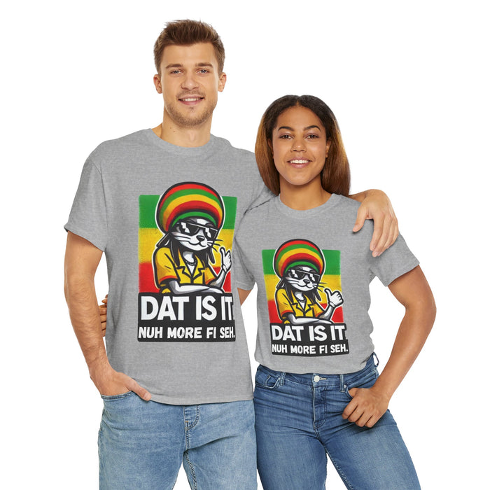 DAT IS  IT Cool Cat Unisex Heavy Cotton Tee  -  (Express Delivery available)