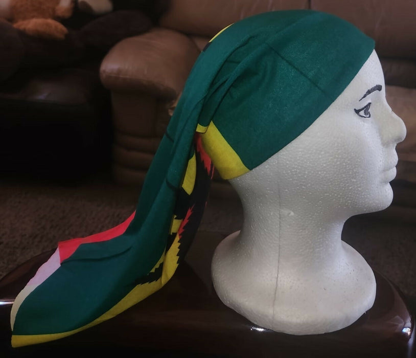 Rasta-Themed Bandana